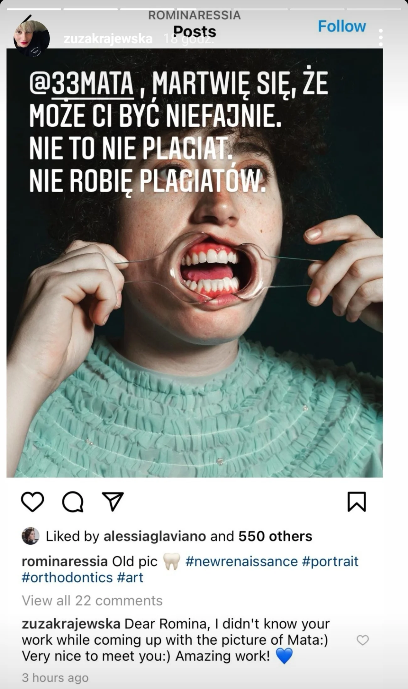 Okładka płyty Maty to plagiat? Autorka zdjęcia odniosła się do zamieszania