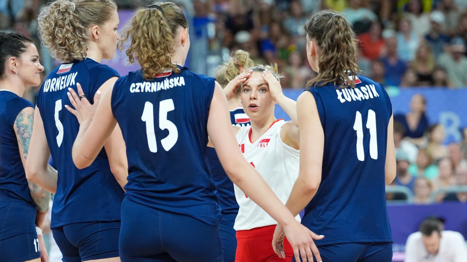 IO w Paryżu: Mecz USA-Polska dramatem naszych olimpijek. Wracają do domu.