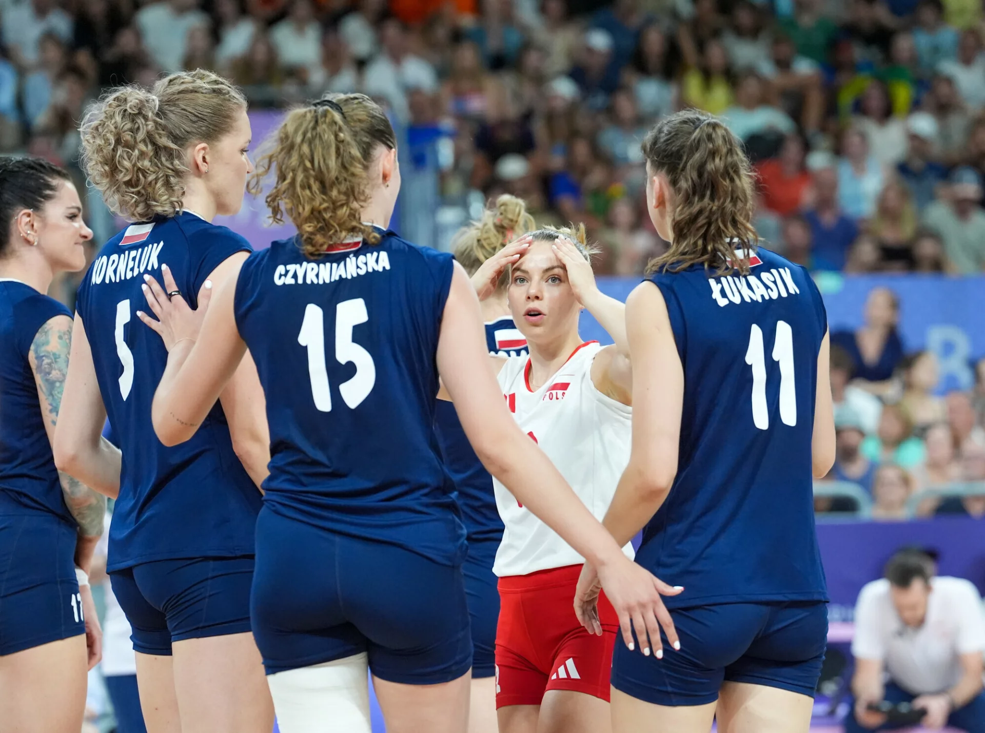 IO w Paryżu: Mecz USA-Polska dramatem naszych olimpijek. Wracają do domu.