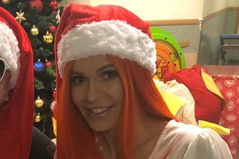 Doda pokazała zdjęcie ze Świąt, kiedy miała 12 lat.