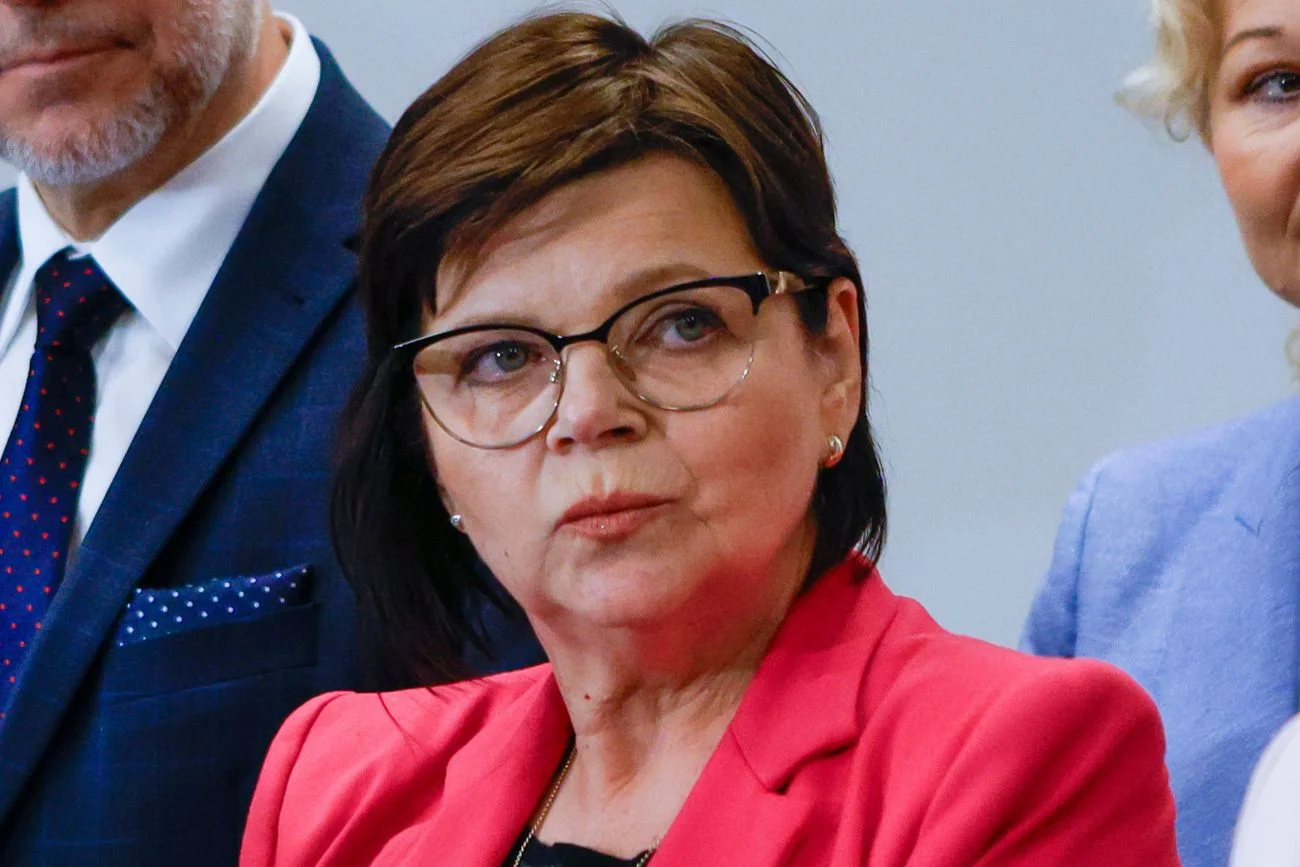 Izabela Leszczyna broni Donalda Tuska. Tak mówi o jego udziale w kampanii