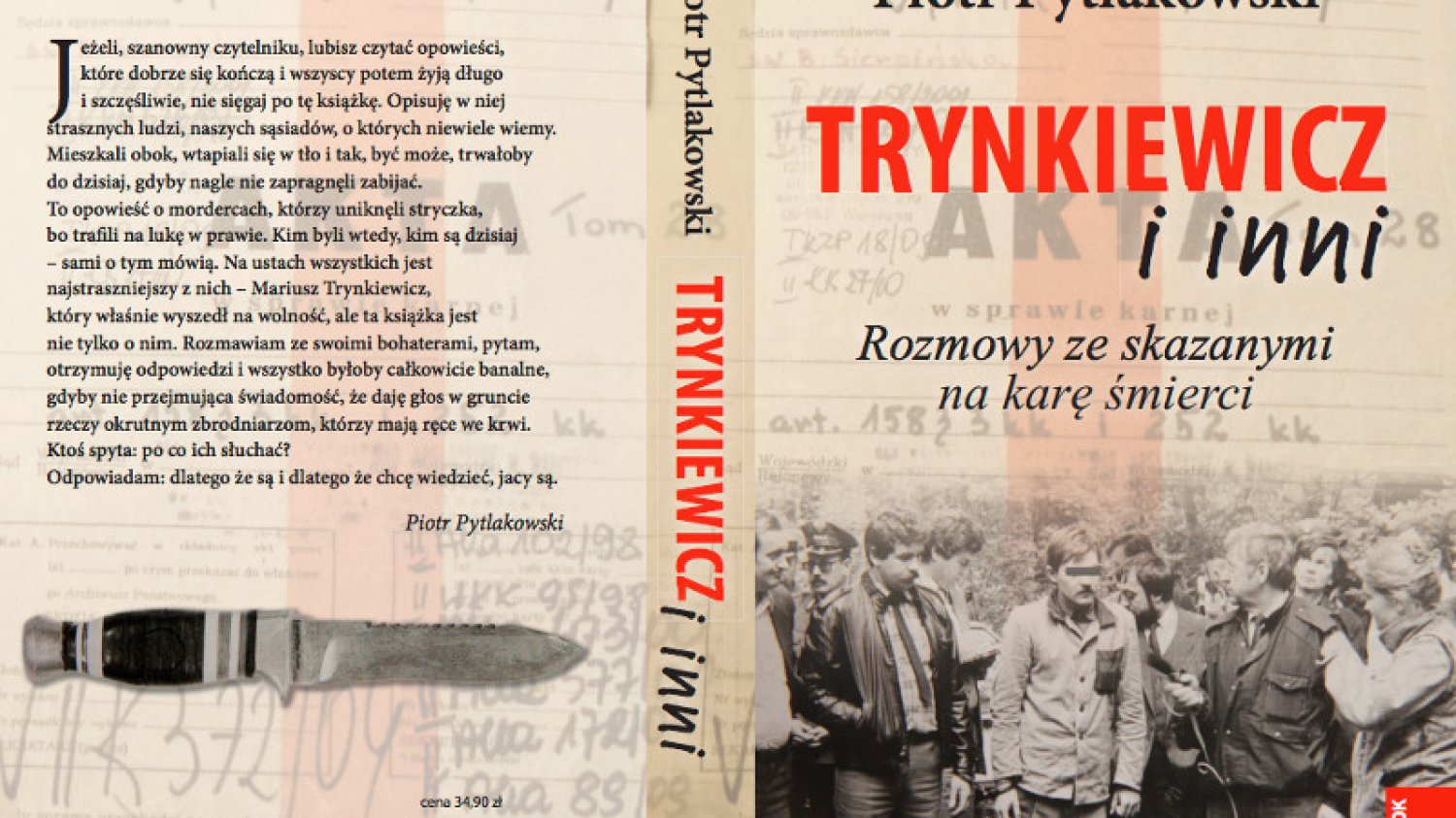Dziennikarz Piotr Pytlakowski śledził sprawę Trynkiewicza od początku.