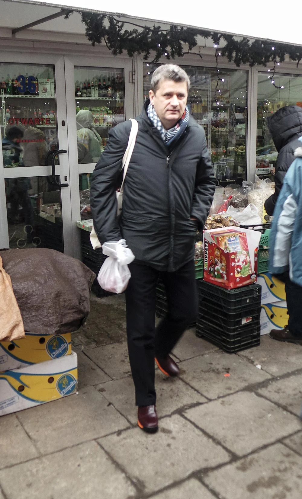 Janusz Palikot na bazarze