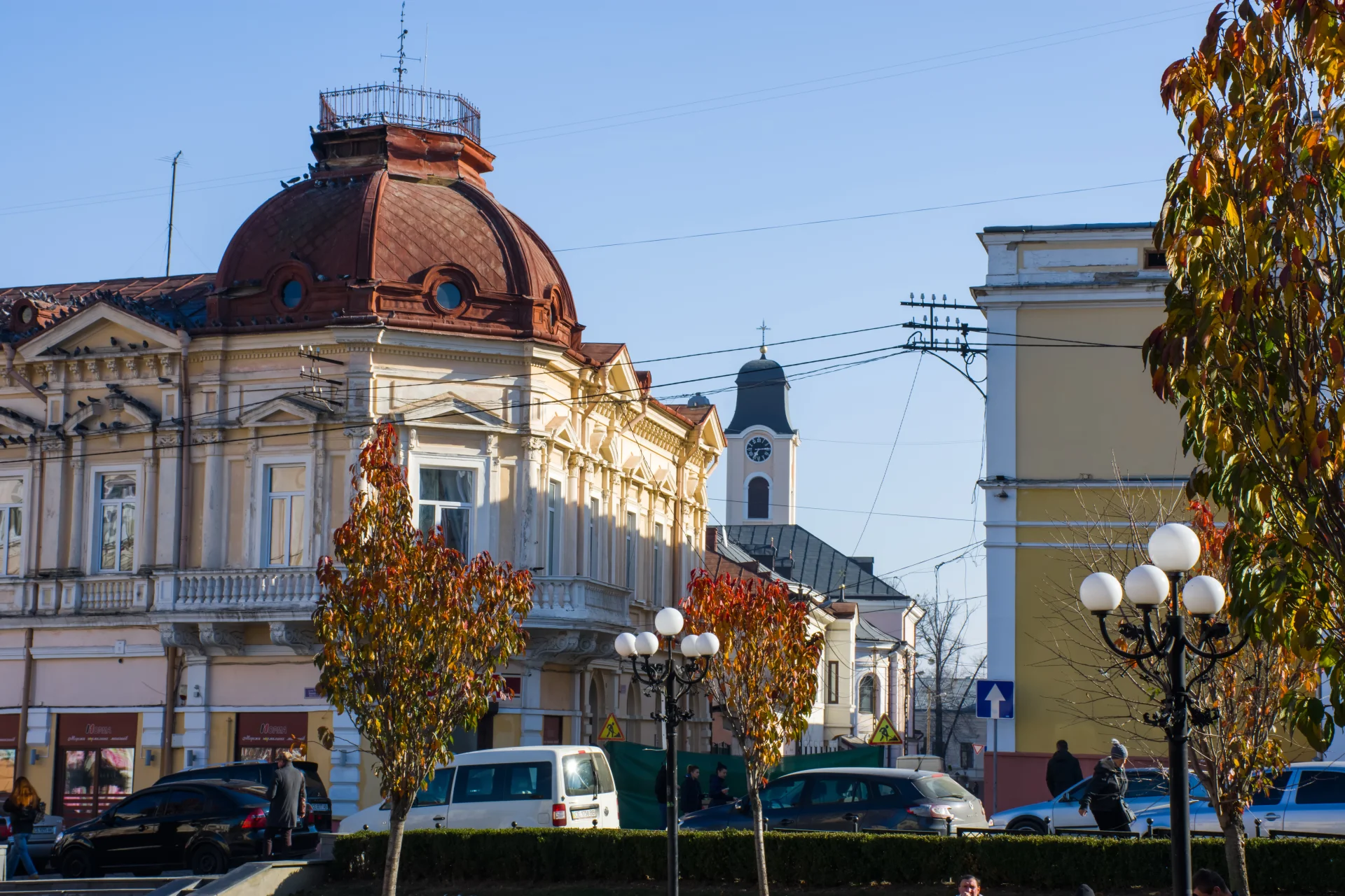 Architektura Czerniowiec.