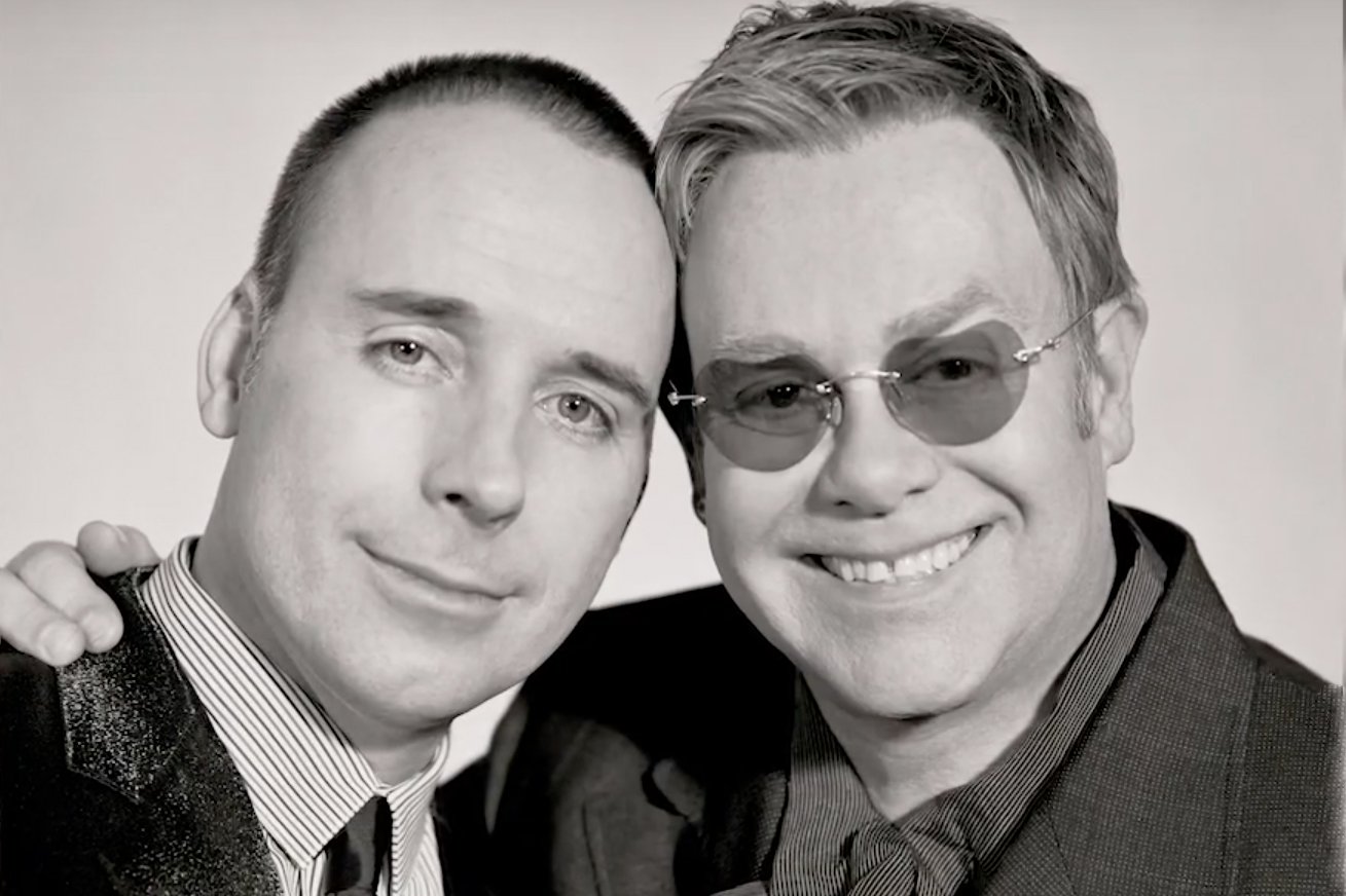 Elton John jest ze swoim mężem już prawie trzy dekady.