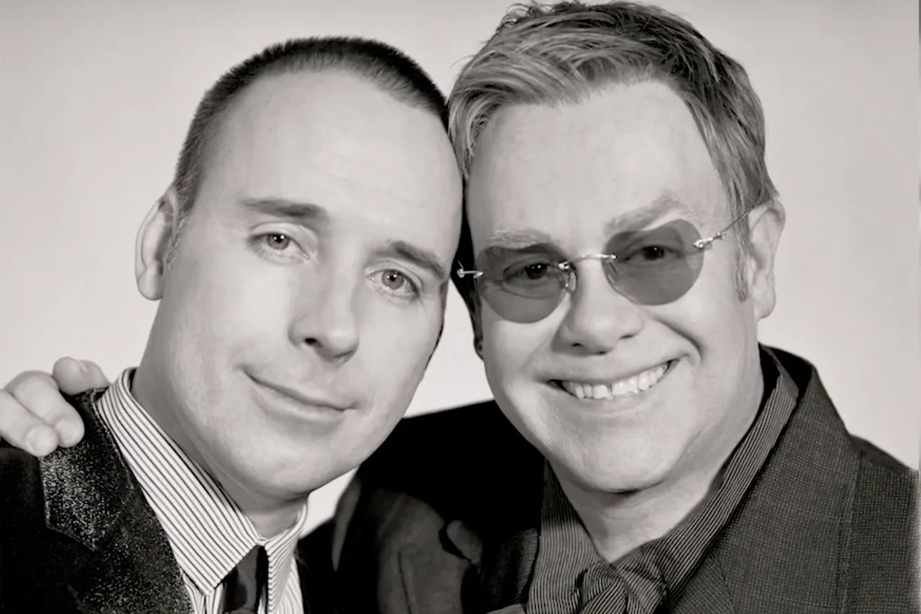 Elton John jest ze swoim mężem już prawie trzy dekady.