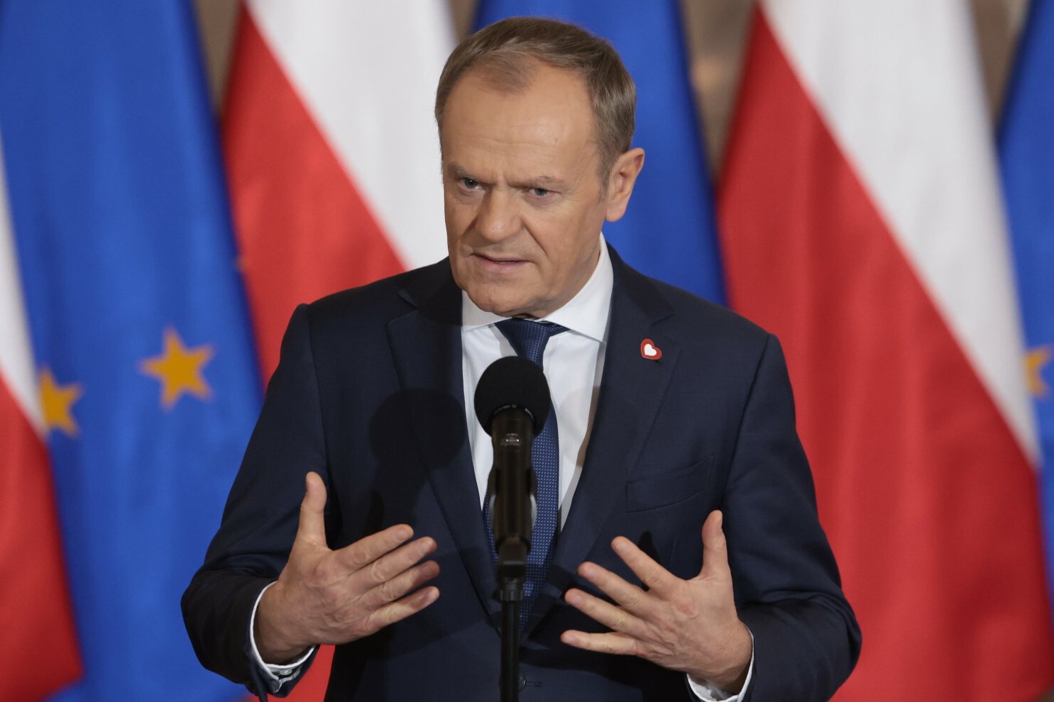 Donald Tusk wygłosił ważną deklarację. Premier wspomniał o ruszeniu machiny.
