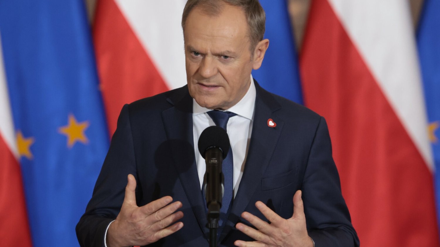 Donald Tusk wygłosił ważną deklarację. Premier wspomniał o ruszeniu machiny.