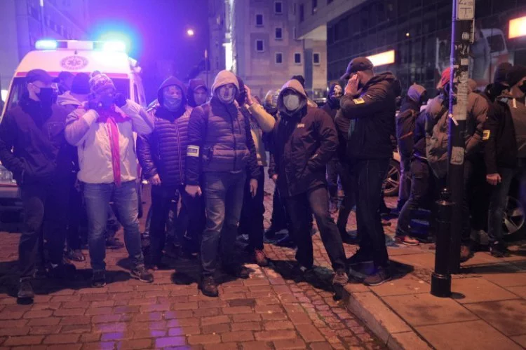 Wśród cywilów wysłanych przeciwko Strajkowi Kobiet mieli być m.in. funkcjonariusze CBŚ.