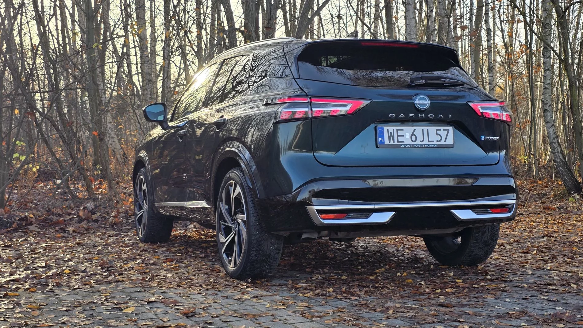 Jeździłem Nissanem Qashqaiem e-POWER. Czy Japończycy stworzyli hybrydę idealną?