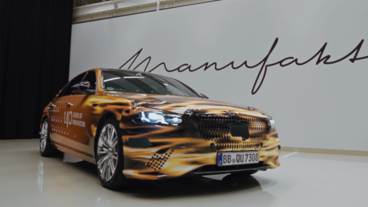 Nowy Mercedes Klasy S (2026) dostanie jeden przegięty gadżet. W sumie... kto bogatemu zabroni?