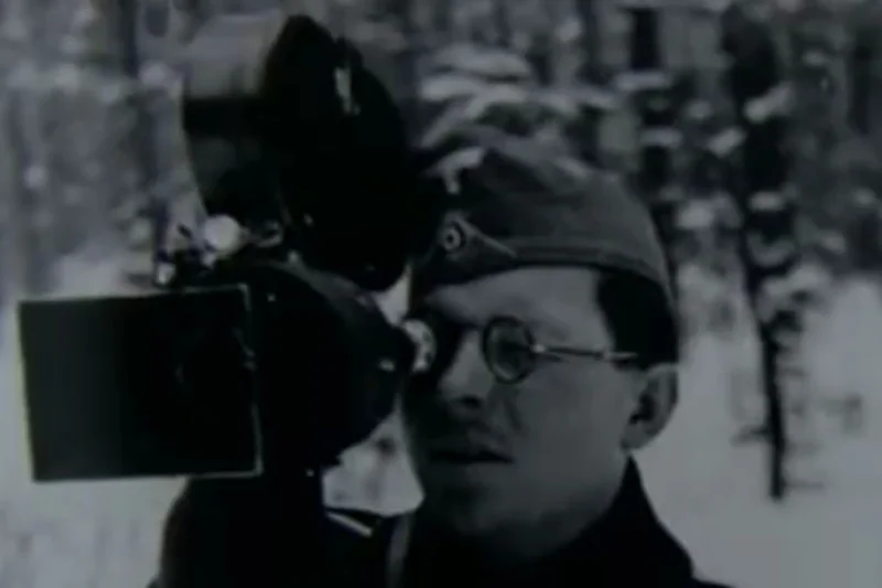 Willy Wist – szef ekipy filmowej, która w maju 1942 roku przyjechała do okupowanej Warszawy.