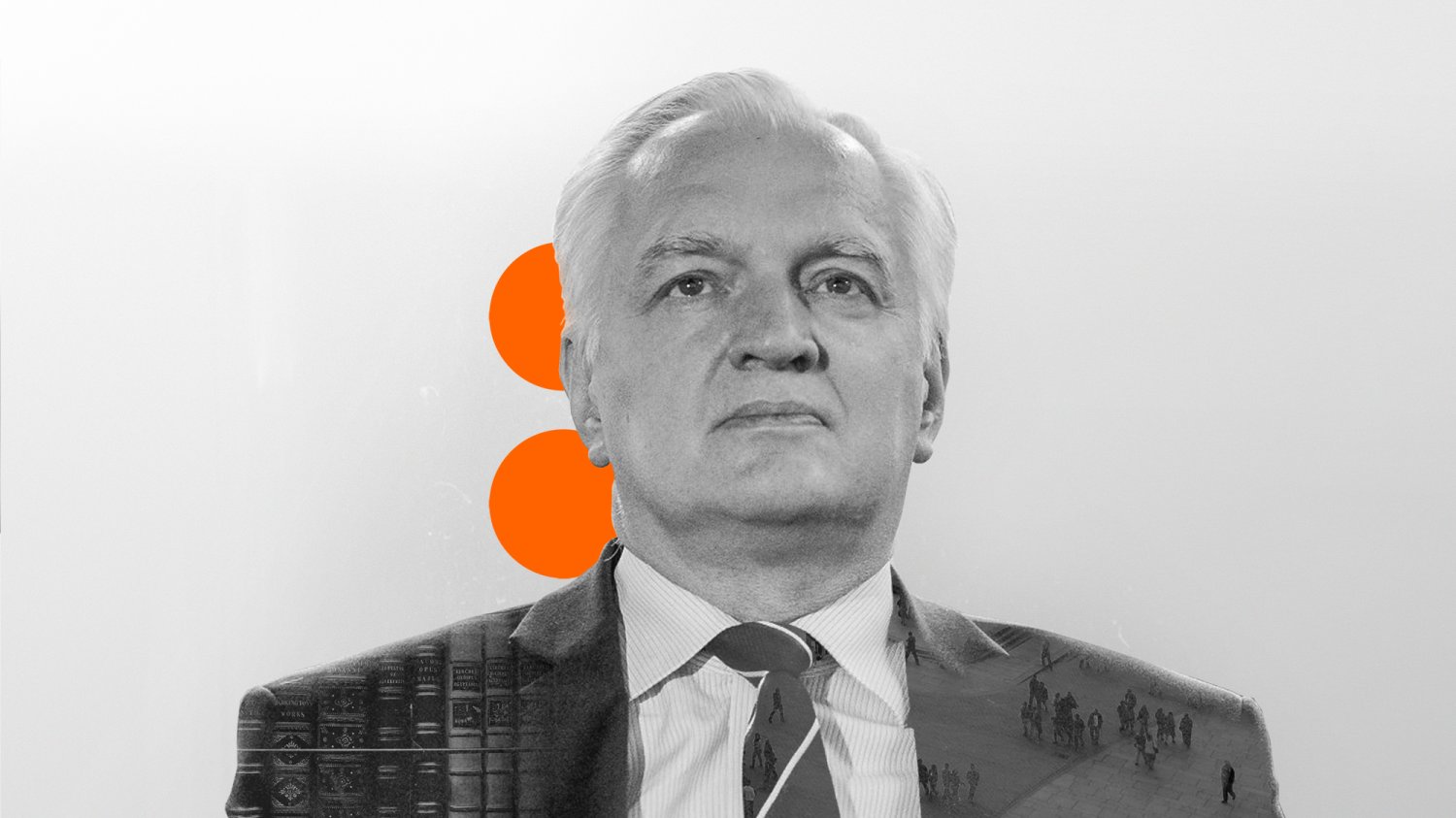 Jarosław Gowin, prezes Porozumienia.