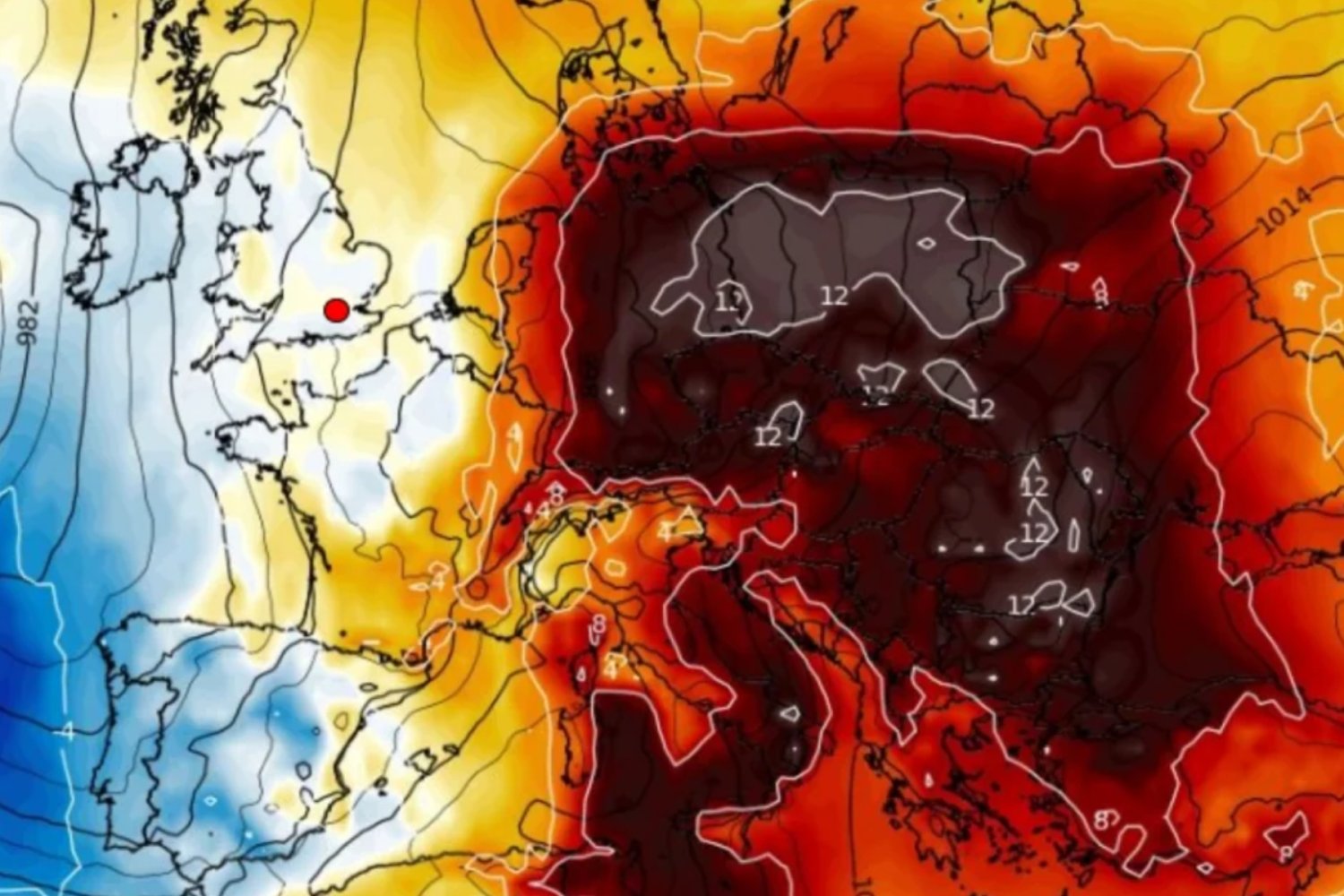 "Czerwony alarm" w Europie. Niepokojący raport ws. tego, co dzieje się w pogodzie.