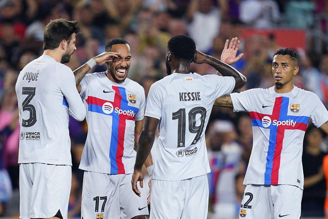 FC Barcelona w środowym meczu charytatywnym zremisowała z Manchesterem City 3:3 (1:1).