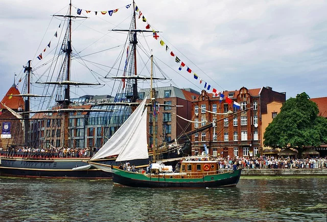 Gdańsk, Polska. European Safest Destinations 2020.