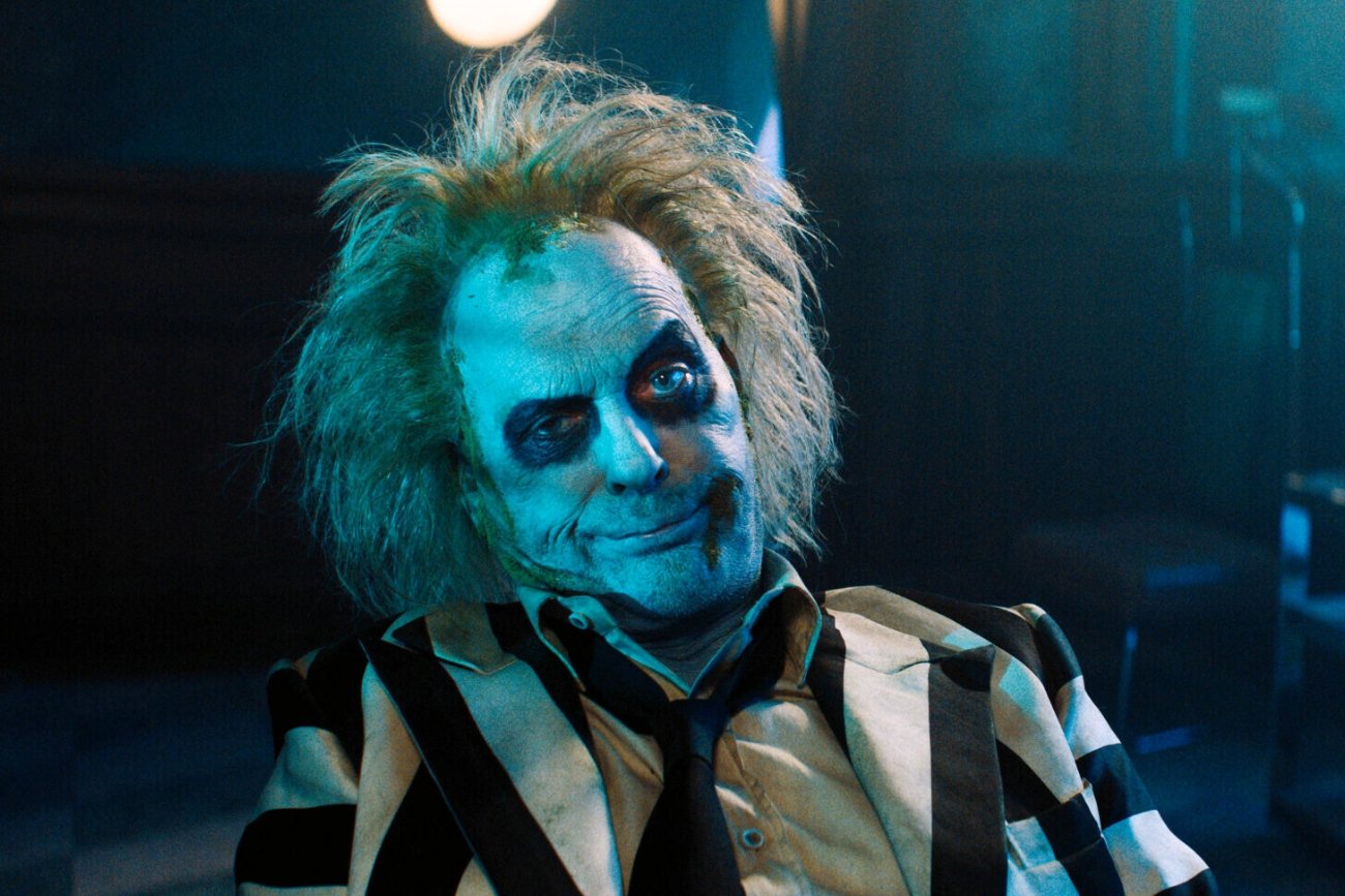 Krytycy zachwycają się Michaelem Keatonem w pierwszych recenzjach "Soku z żuka 2"