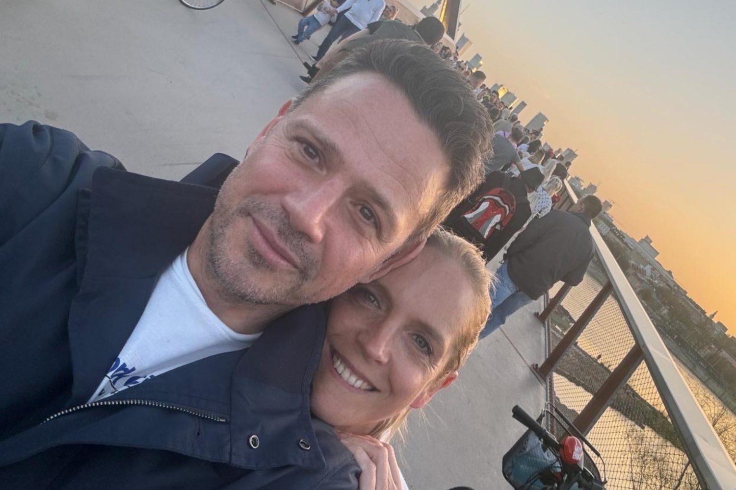 Trzaskowski dawno nie pokazywał się z żoną. Teraz opublikował nowe zdjęcie.