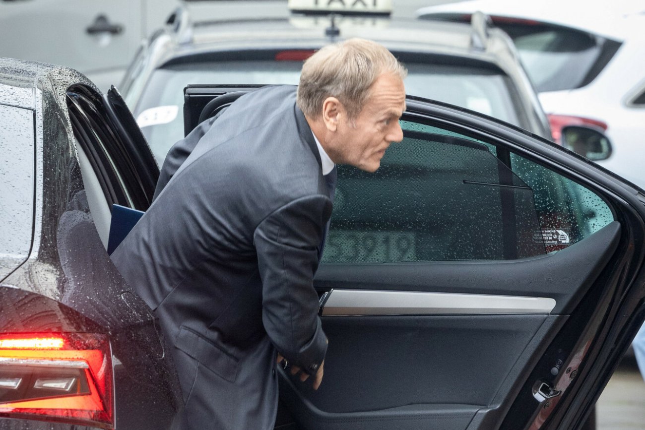 Donald Tusk z rządową ochroną. Decyzję wydał Kamiński