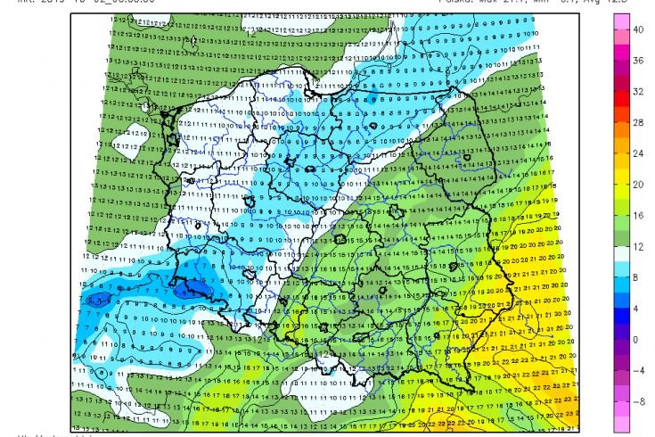 W środę pogoda będzie zróżnicowana.