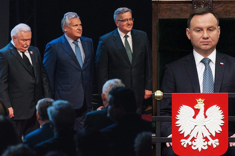 "Dobra zmiana" niszczy szacunek do urzędu Prezydenta RP