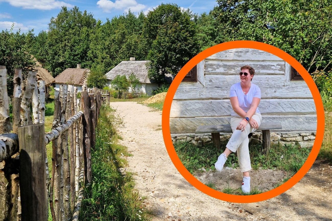 Skansen w Tokarni urzekł mnie i kilku reżyserów. To tu kręcono m.in. najnowszych "Samych Swoich"