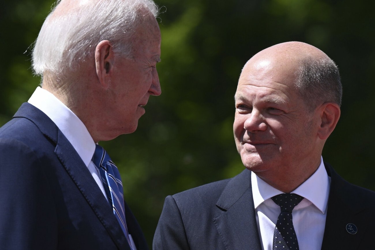 Niemcy przekażą część pomocy finansowej Ukrainie w ramach grupy G7