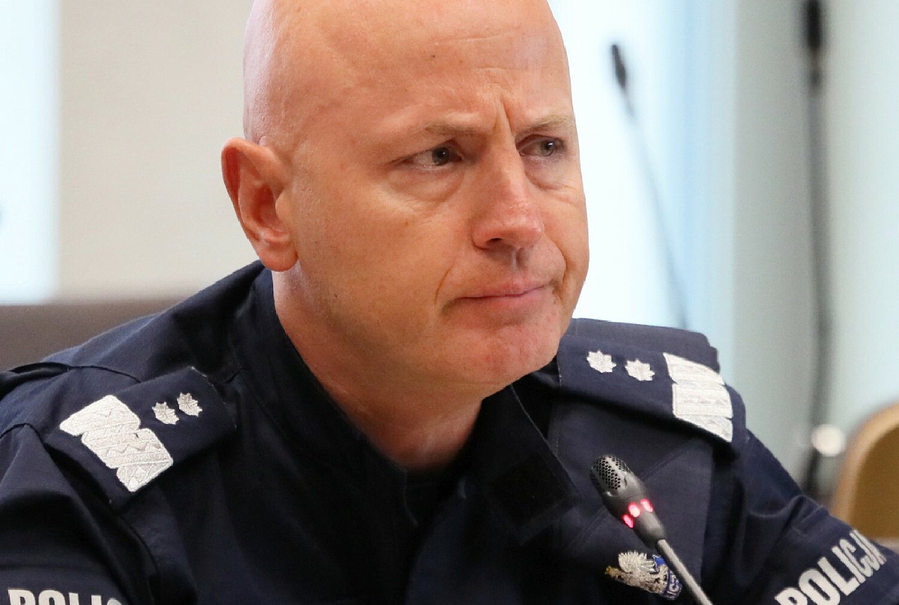 Eksplozja granatnika w KGP: Ukraina odpowiada na zarzuty gen. Szymczyka.