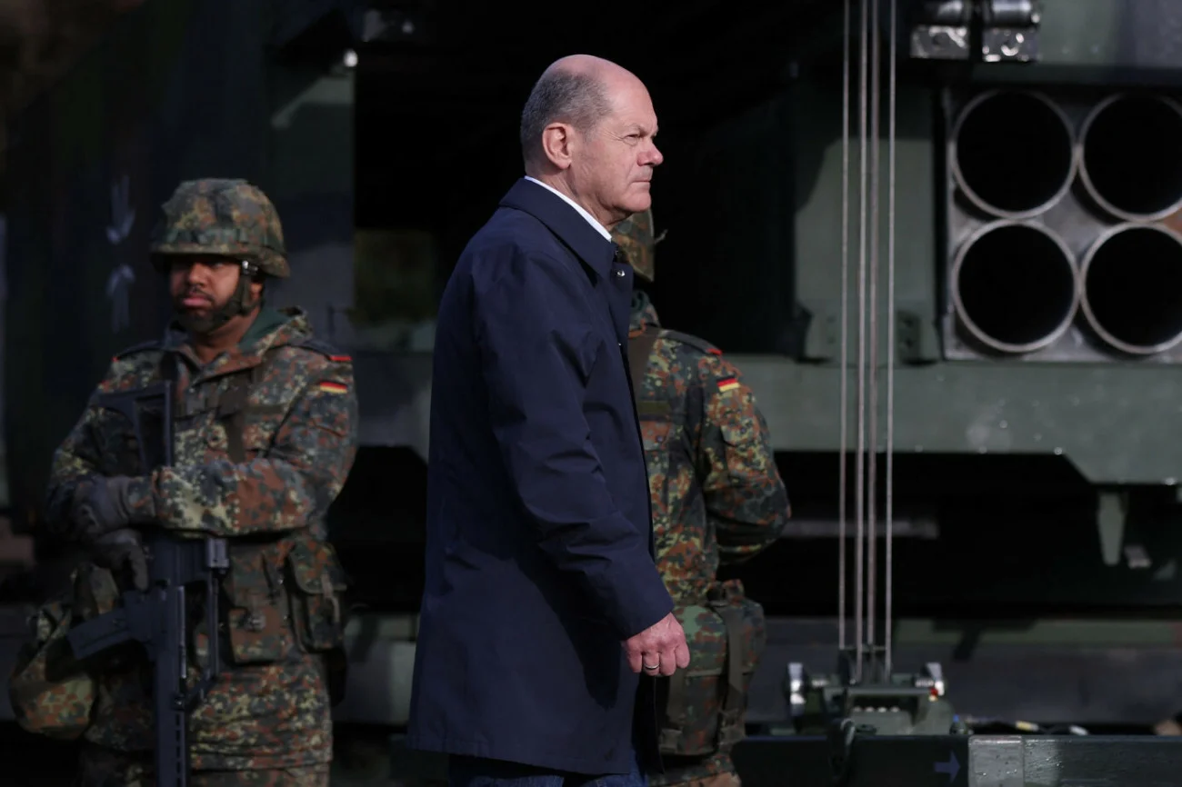 Nowy raport Ukraine Support Tracker. Ile Ukrainie dają Niemcy i Polska? Olaf Scholz