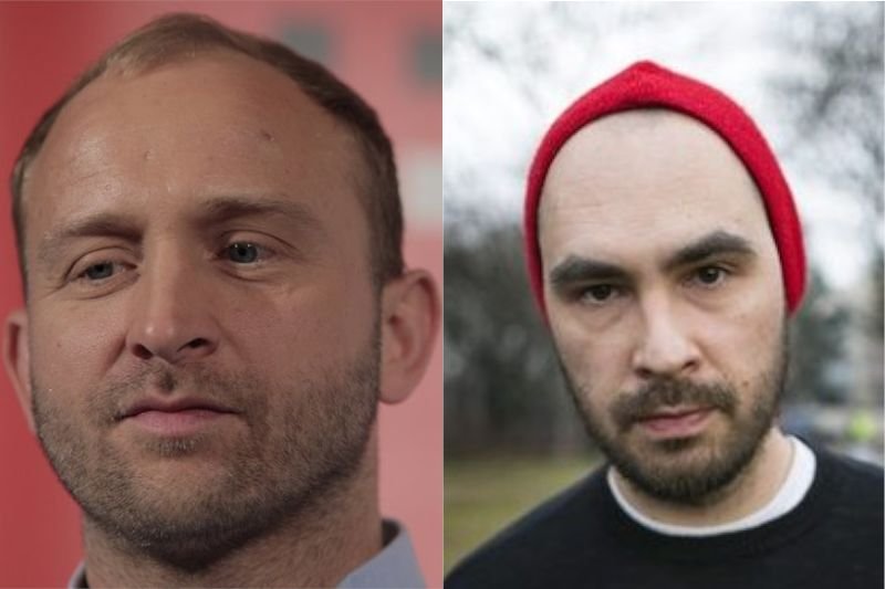 Szyc i Żulczyk o alkoholikach. Radzą im jak przetrwać kwarantannę.