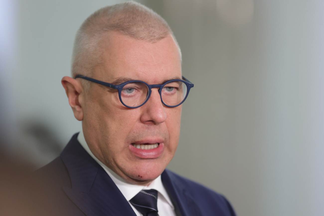 Wymowna reakcja Giertycha. Chodzi o nową pracę żony Zbigniewa Ziobry