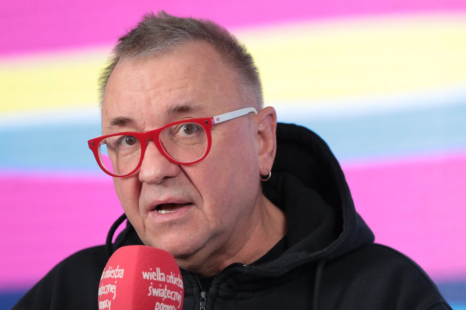 Jerzy Owsiak jest zakażony koronawirusem.