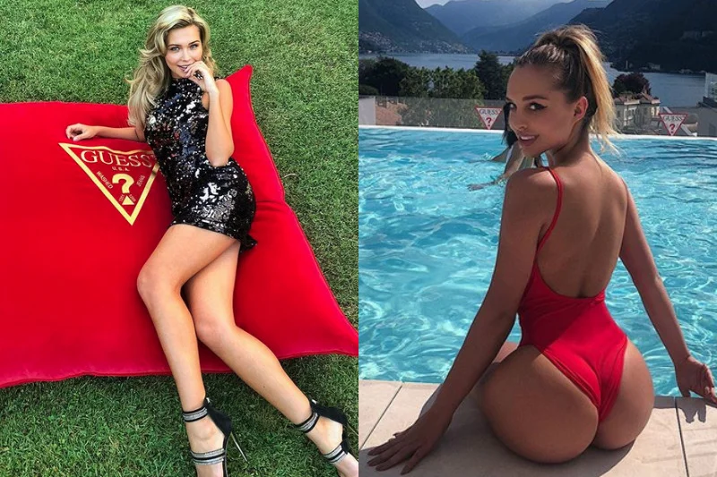 Sandra Kubicka i Veronica Bielik to dwie Polki, które zostały przez markę Guess zaproszone do Włoch.