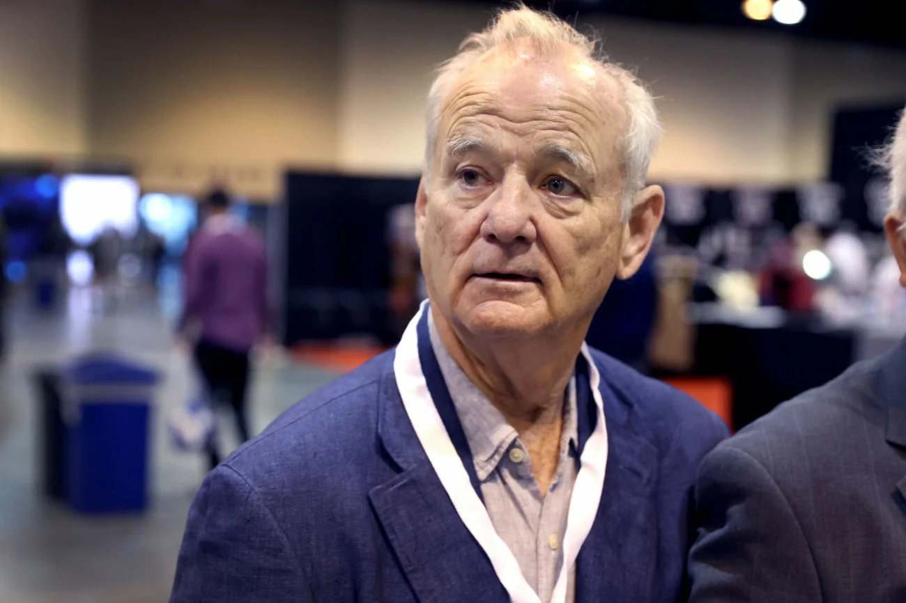Bill Murray tłumaczy incydent, przez który wstrzymano prace nad filmem "Being Mortal"