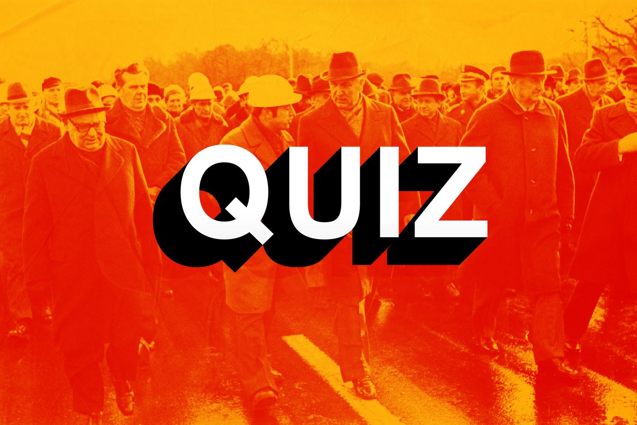 Rozwiąż quiz wiedzy z historii PRL!