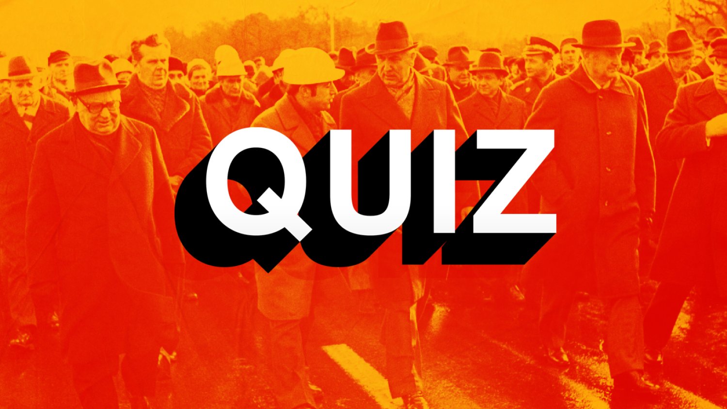 Rozwiąż quiz wiedzy z historii PRL!