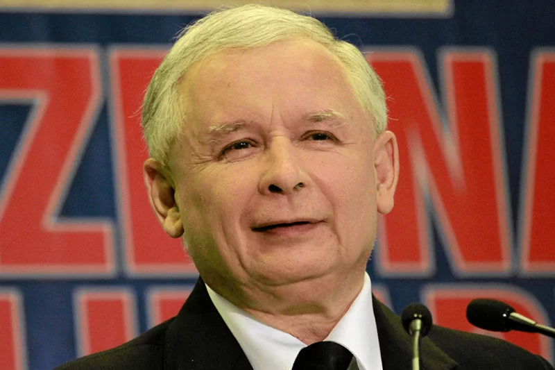 Jarosław Kaczyński, prezes PiS.