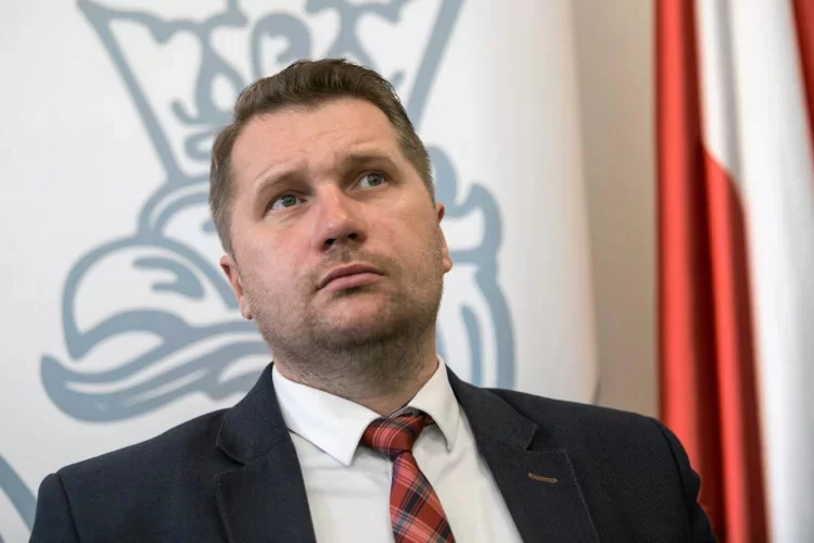 Minister edukacji i nauki Przemysław Czarnek.