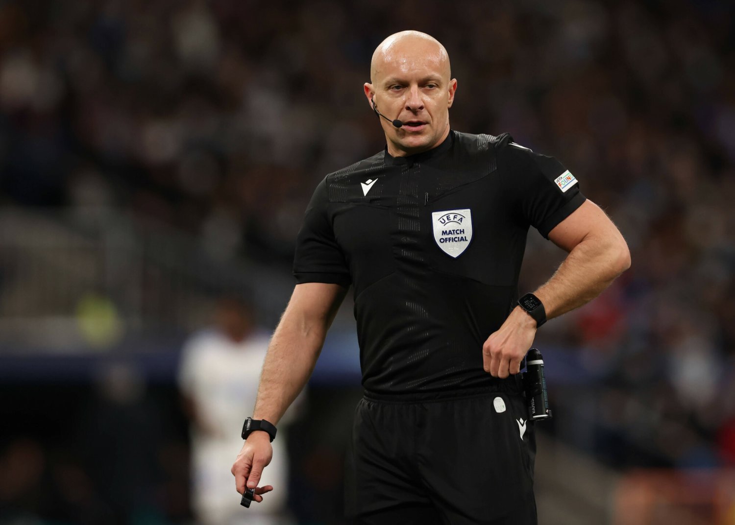 Sędzia Szymon Marciniak jako pierwszy w historii Polak poprowadzi mecz półfinałowy Ligi Mistrzów.