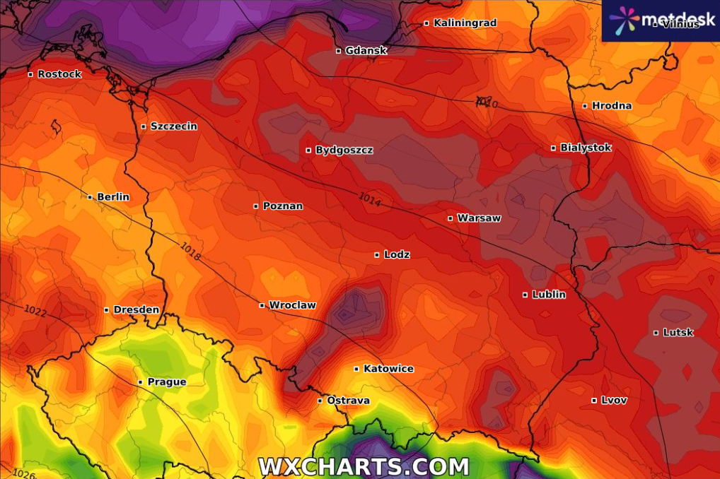 Polakom od początku tygodnia dokucza silny wiatr i to będzie trwać. Nie ma za to szans na zimę termiczną do końca roku.