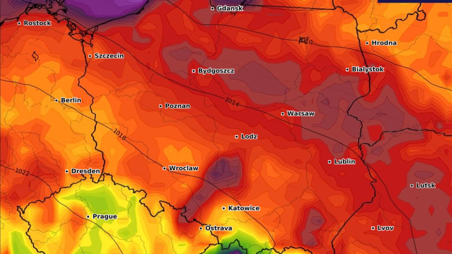 Polakom od początku tygodnia dokucza silny wiatr i to będzie trwać. Nie ma za to szans na zimę termiczną do końca roku.