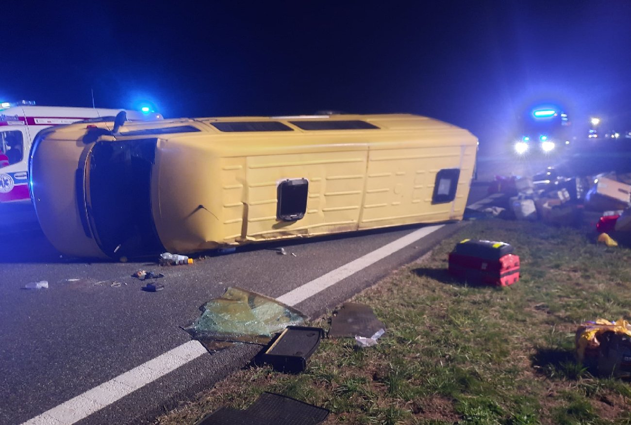 Tarnów. Dramatyczne sceny na A4. Nie żyje 13-letni chłopiec