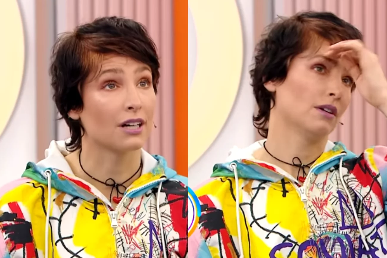 Laura Samojłowicz w Polsacie Laura Samojłowicz w "Halo tu Polsat"