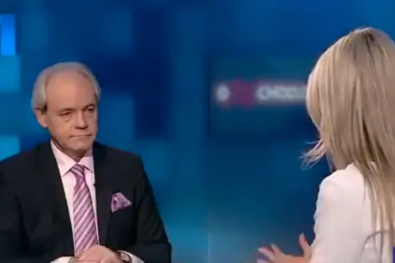 Europoseł PO chciał złożyć noworoczne życzenia, ale Magdalena Ogórek postanowiła zabłysnąć.