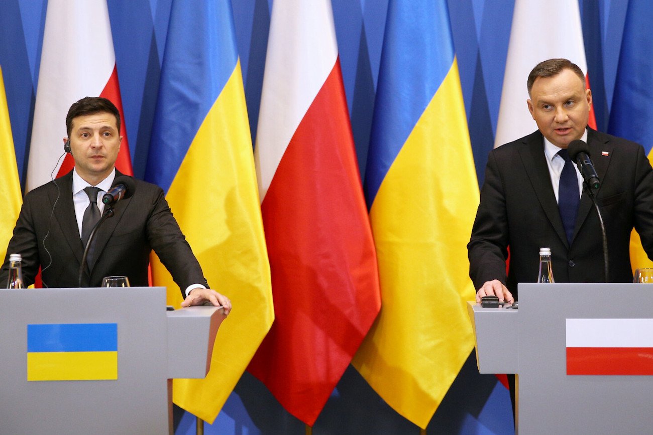 Podczas posiedzenia ukraińskiego parlamentu Rosjanie mieli wystrzelić w stonę Kijowa pociski.