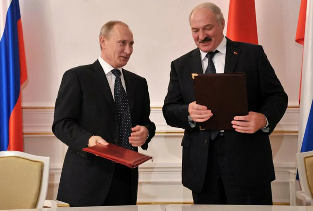 Rosyjskie bombowce nad Białorusią