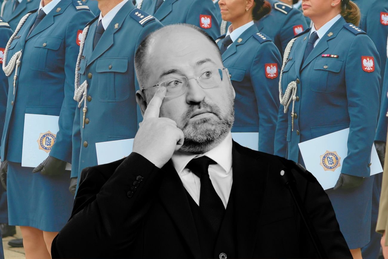 SOP reaguje na zarzuty Bielana po nocnym spotkaniu z Fanatykaą. "Bezpośredni atak"