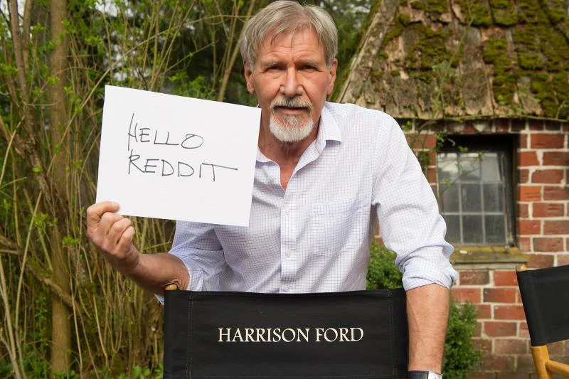 Harrison Ford potwierdza swoją tożsamość
