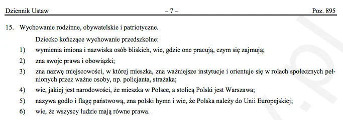 Jeśli spodziewaliśmy się rewolucji w edukacji najmłodszych, to tu jej nie znajdziemy.