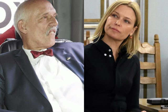 Korwin-Mikke obraził Paulinę Młynarską.